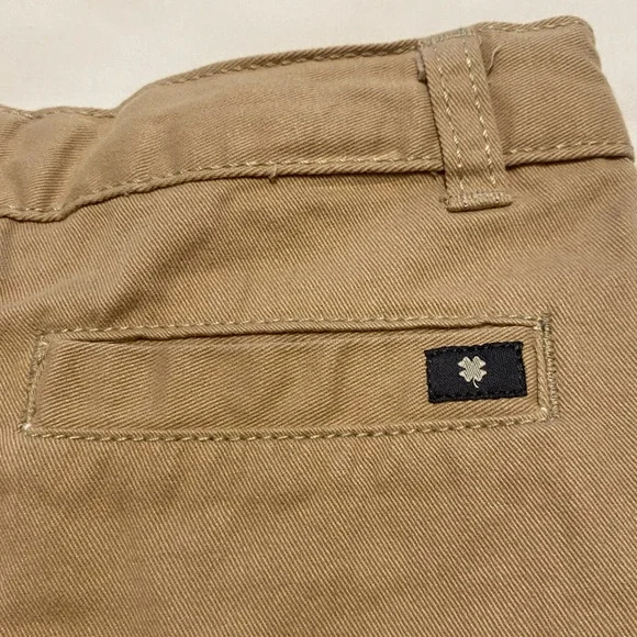 NEW Lucky Brand Khaki Shorts Boys’ Size 3T Cotton adjustable waistband pockets - Picture 8 of 9